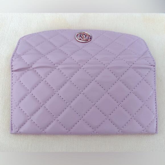 Wallet pink credit card holder Badgley Mischka - Picture 3 of 7